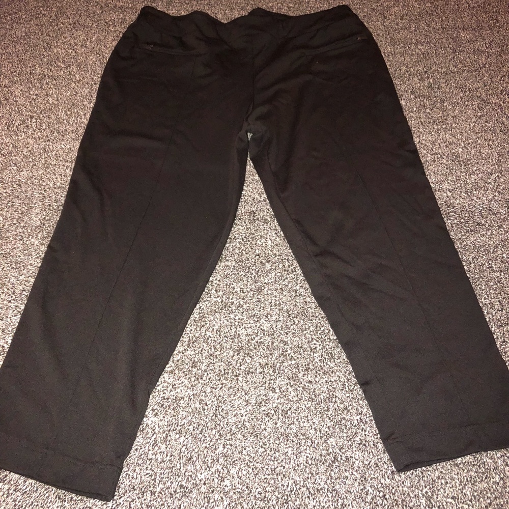 Black Plus Size Pants by George